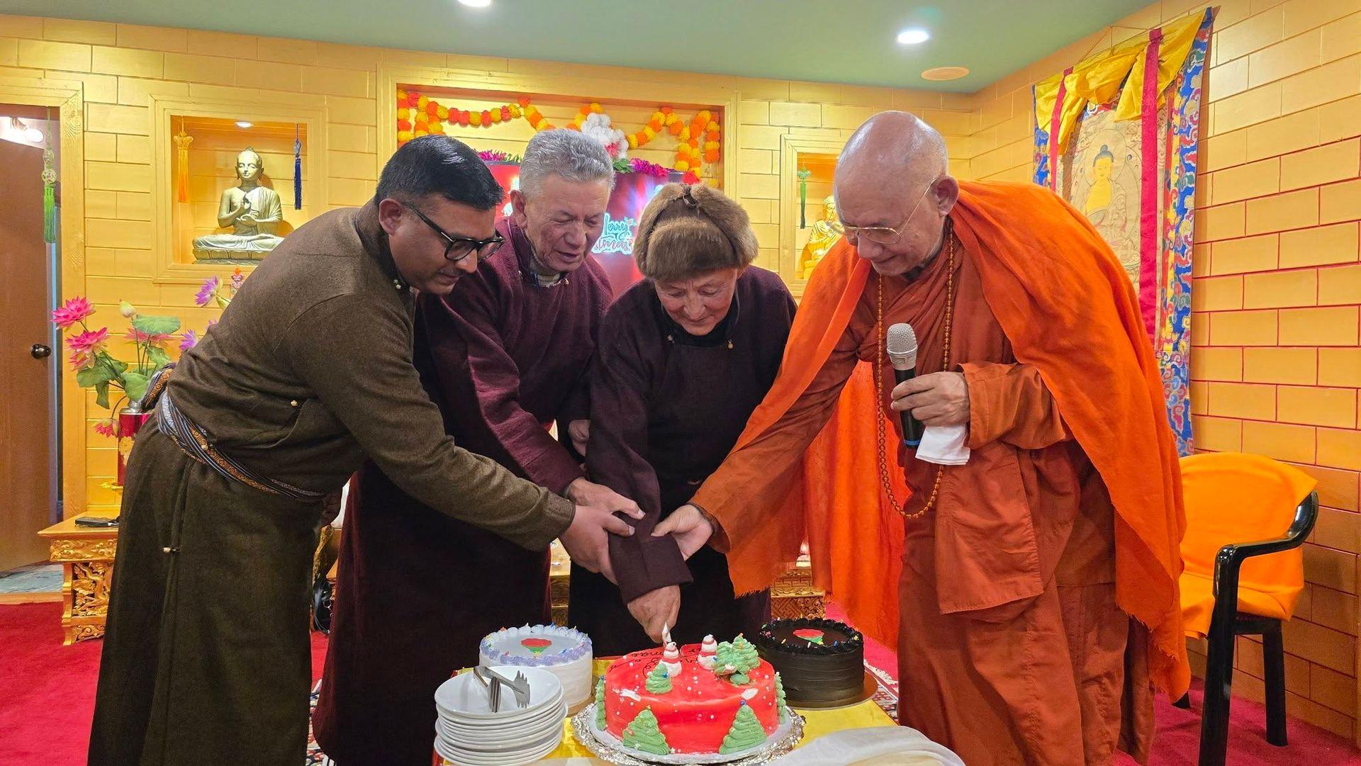 Mahabodhi Devachan Family Hosts First time Christmas Fellowship at MIMC Campus