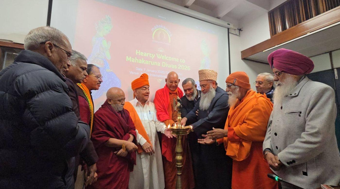 Mahakaruna Diwas observed in New Delhi on 7th January 2026