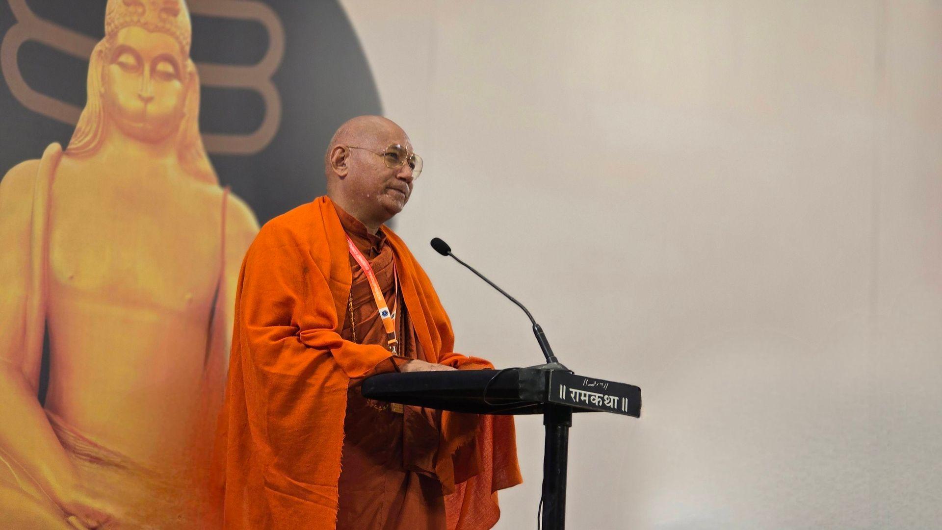 Global Sri Ram Katha at Bharat Mandapam: A Confluence of Consciousness, Compassion and National Spirit.