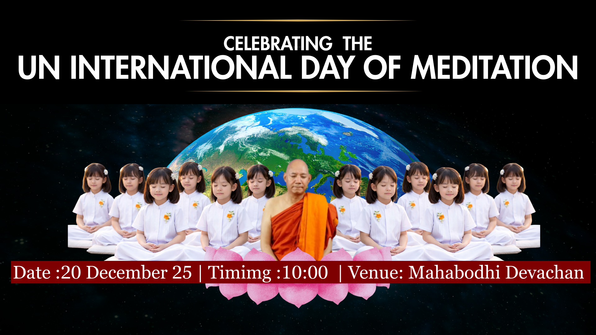 UN World Meditation Day (Invitation)