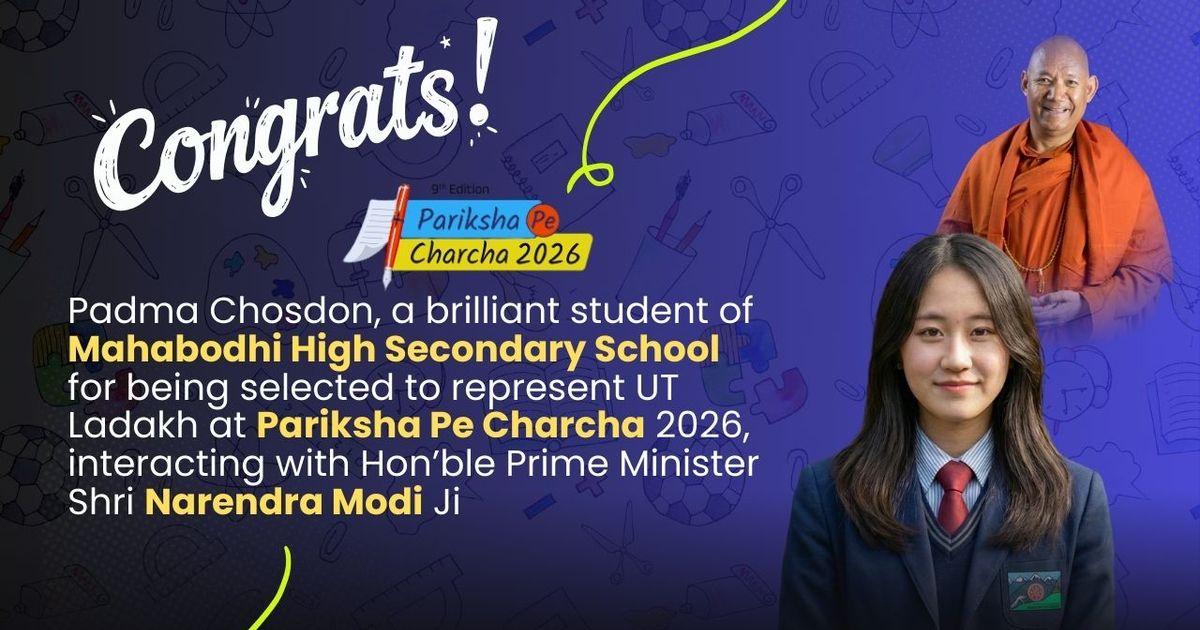 Congratulation to our Dear Padma Chosdon | Bhikkhu Sanghasena 