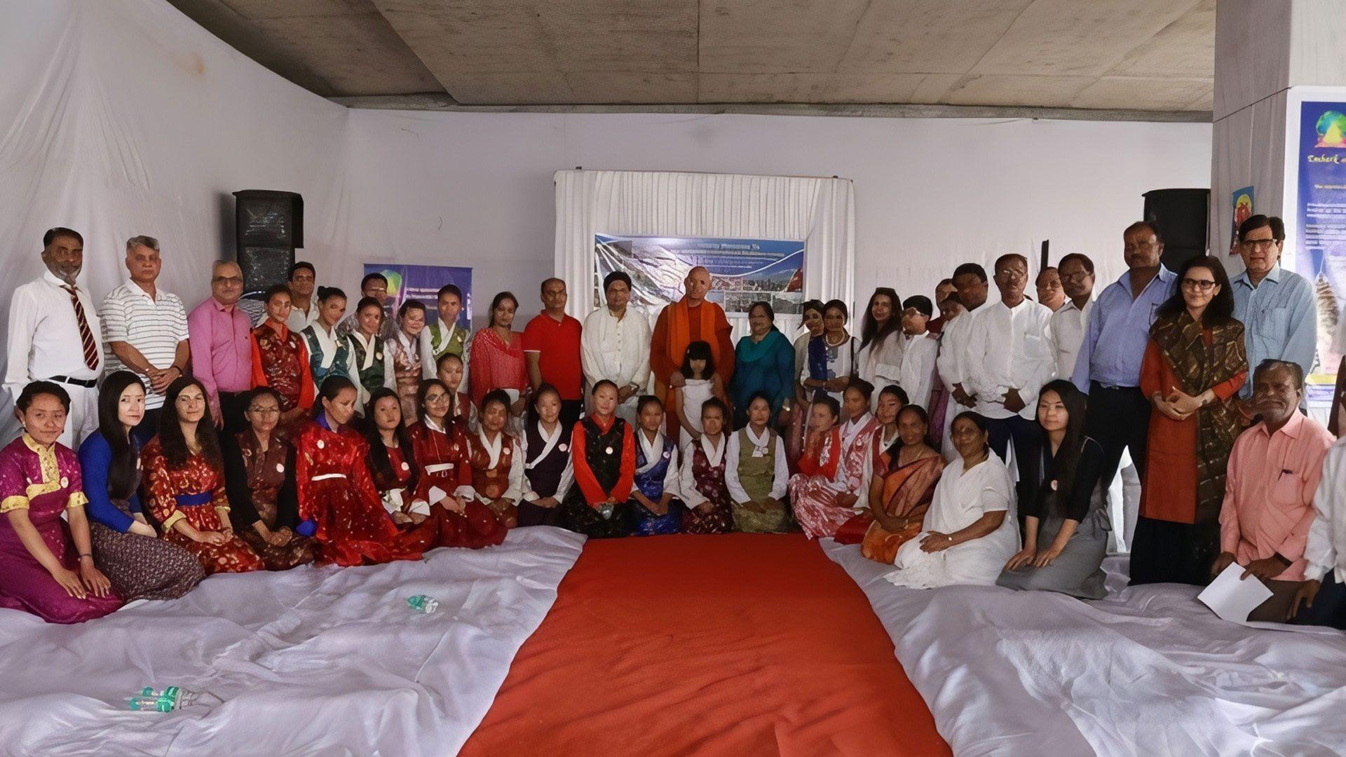 Ven. Bhikkhu Sanghasena led One Day Meditation Session for Mumbaikar