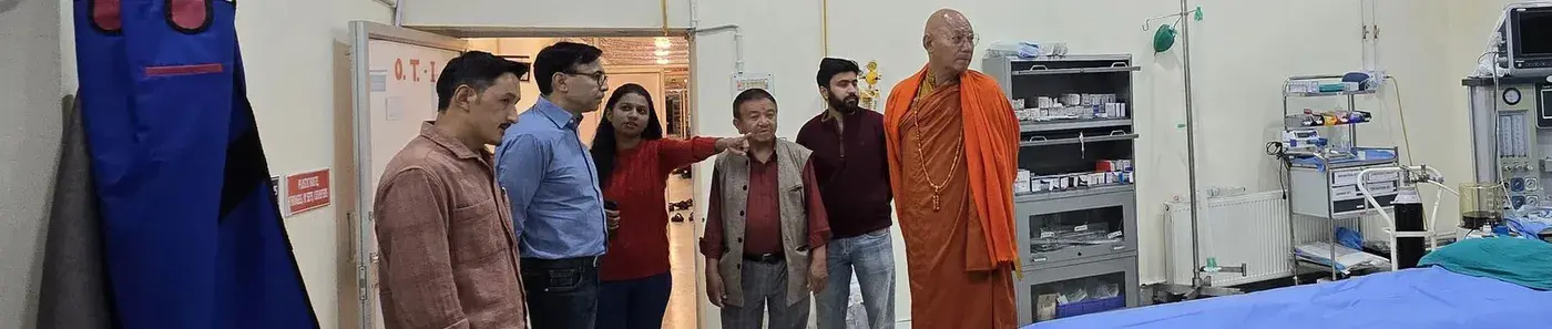 Visit of Honorable MP Shri Mohd. Haneefa to MIMC