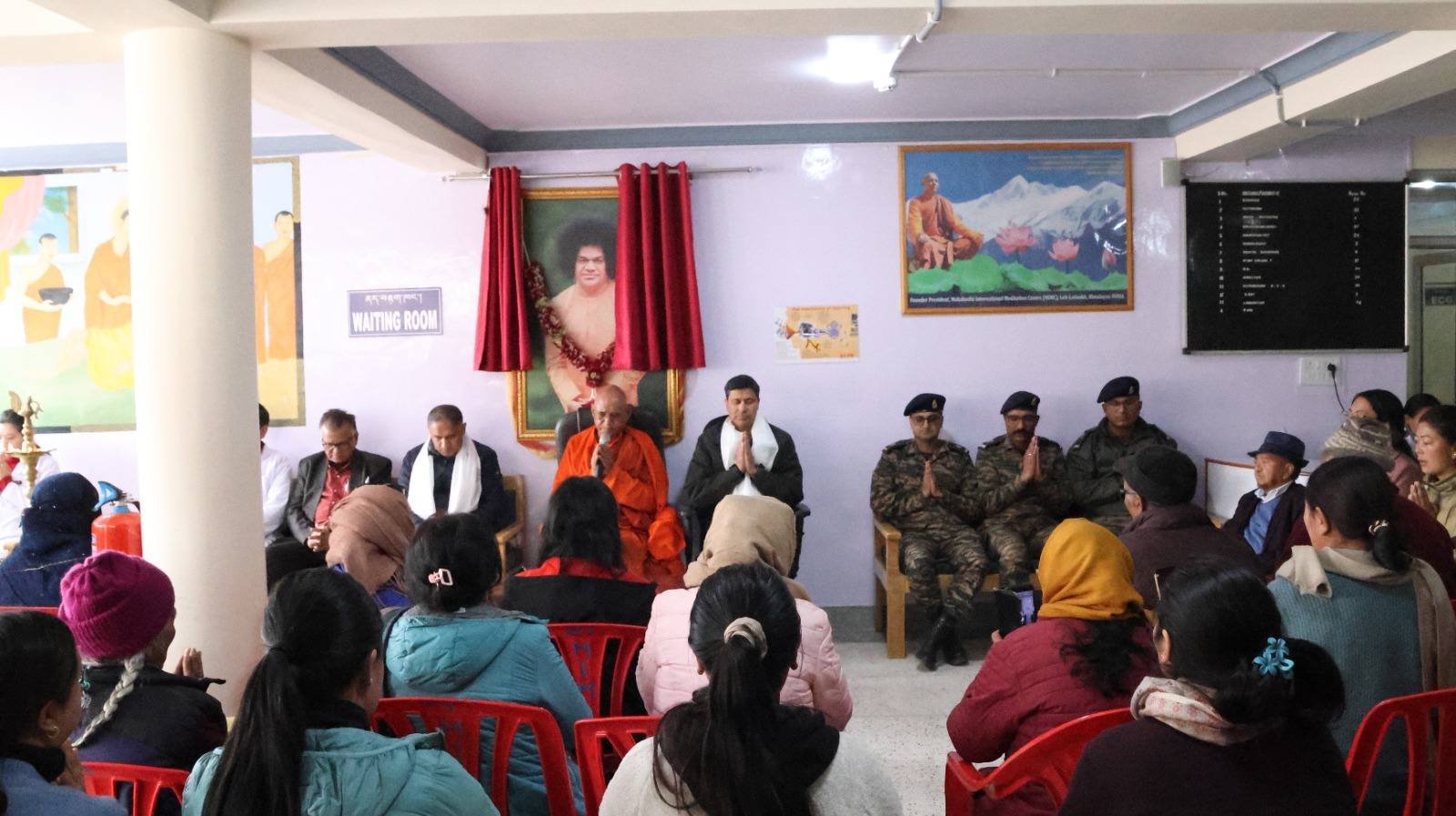 Mahabodhi Karuna Charitable Hospital 