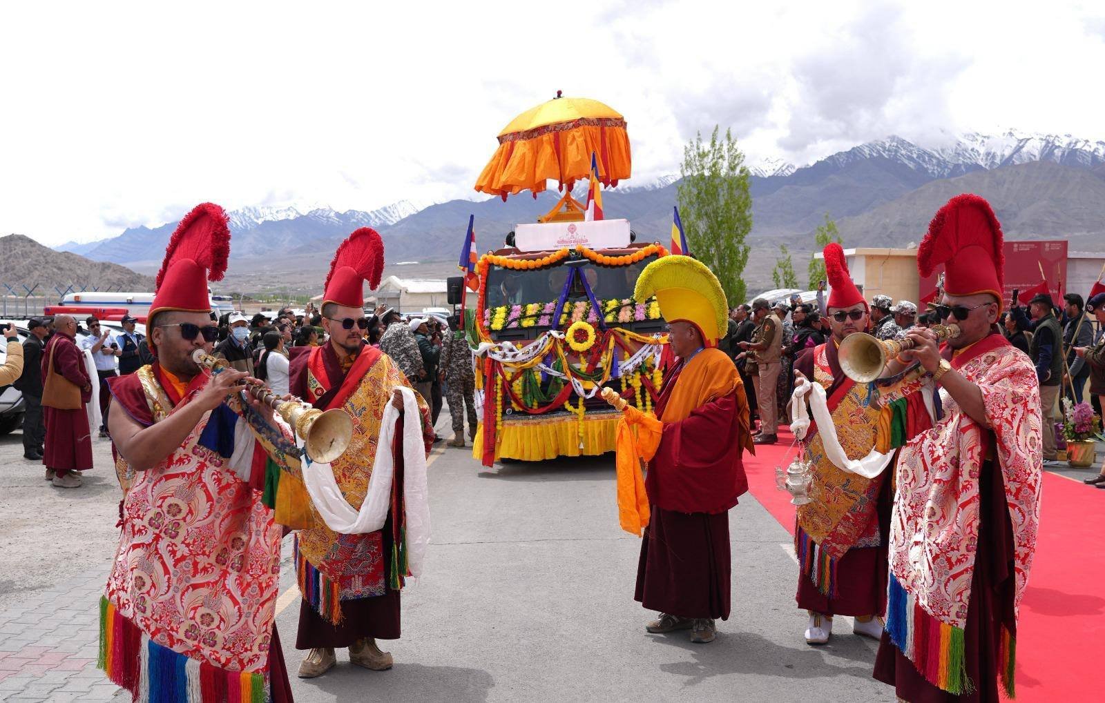 "A Sacred Blessing for Ladakh": Welcoming the Holy Relics of Lord Buddha