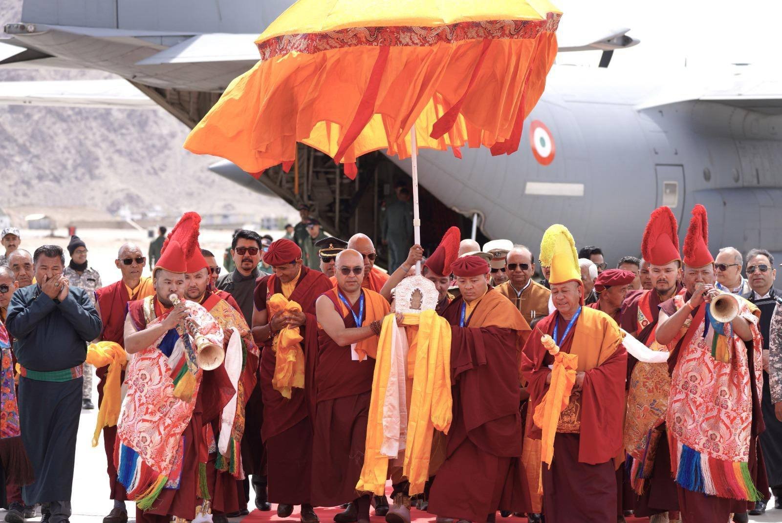 "A Sacred Blessing for Ladakh": Welcoming the Holy Relics of Lord Buddha