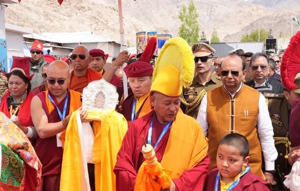 "A Sacred Blessing for Ladakh": Welcoming the Holy Relics of Lord Buddha