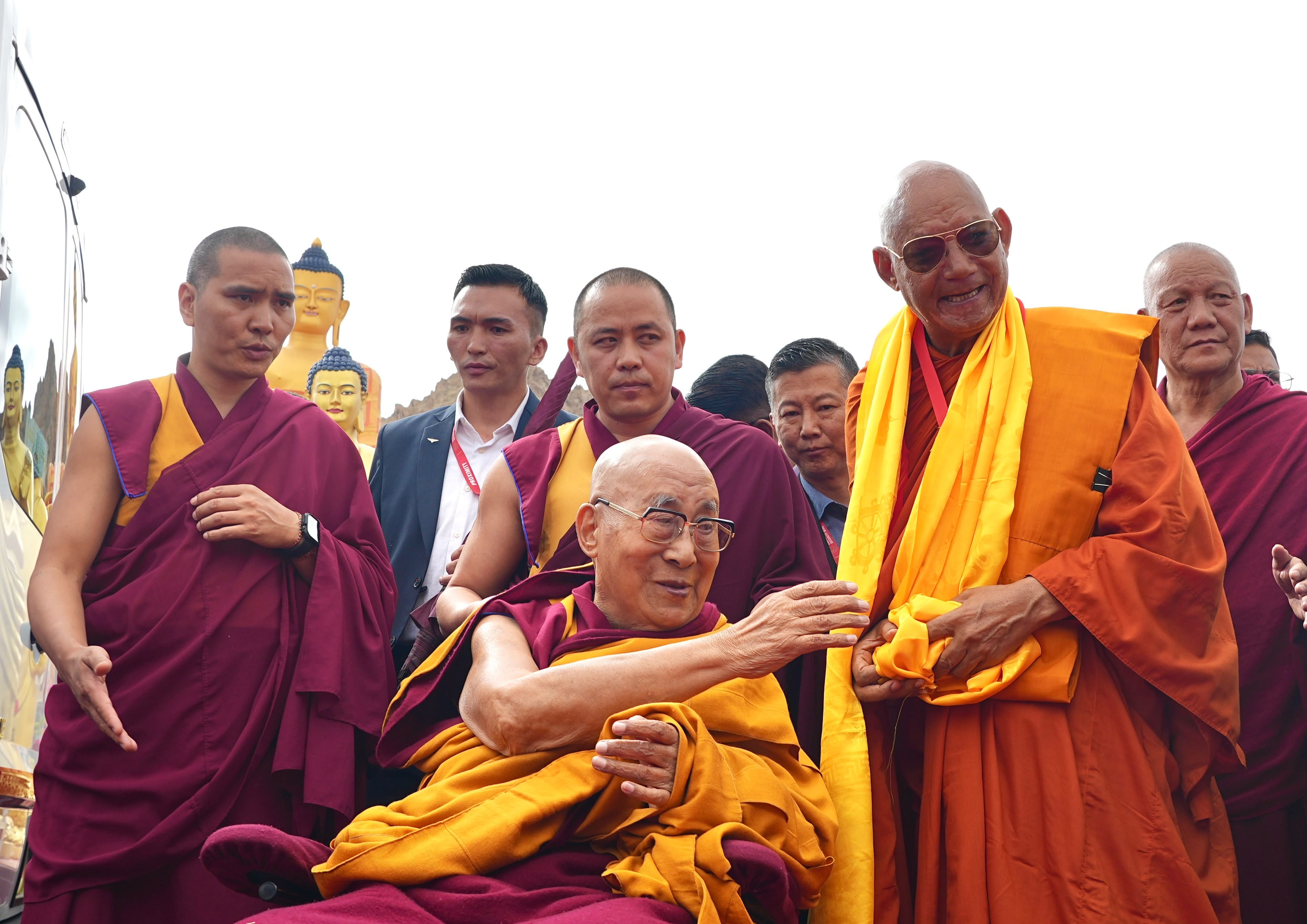 HH Dalai Lama