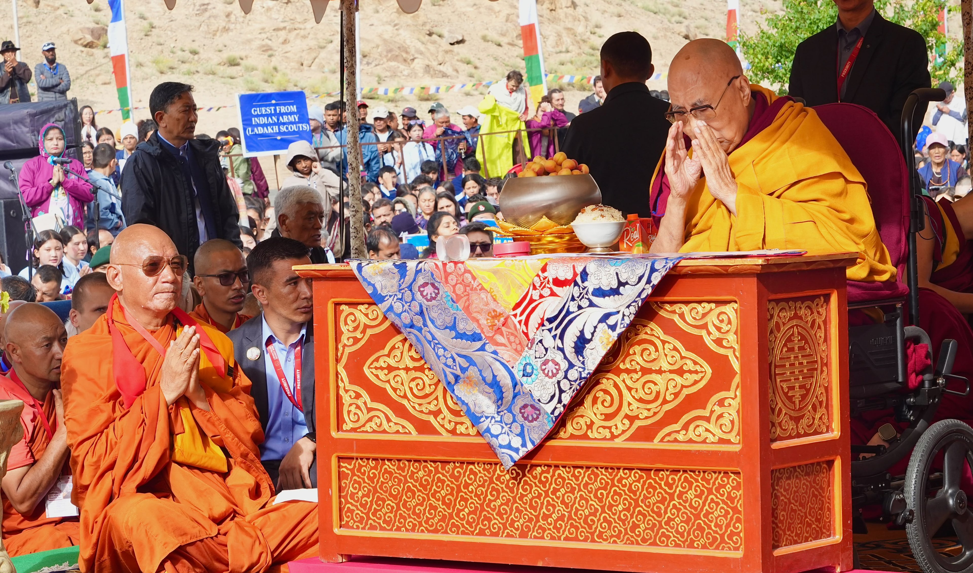 HH Dalai Lama