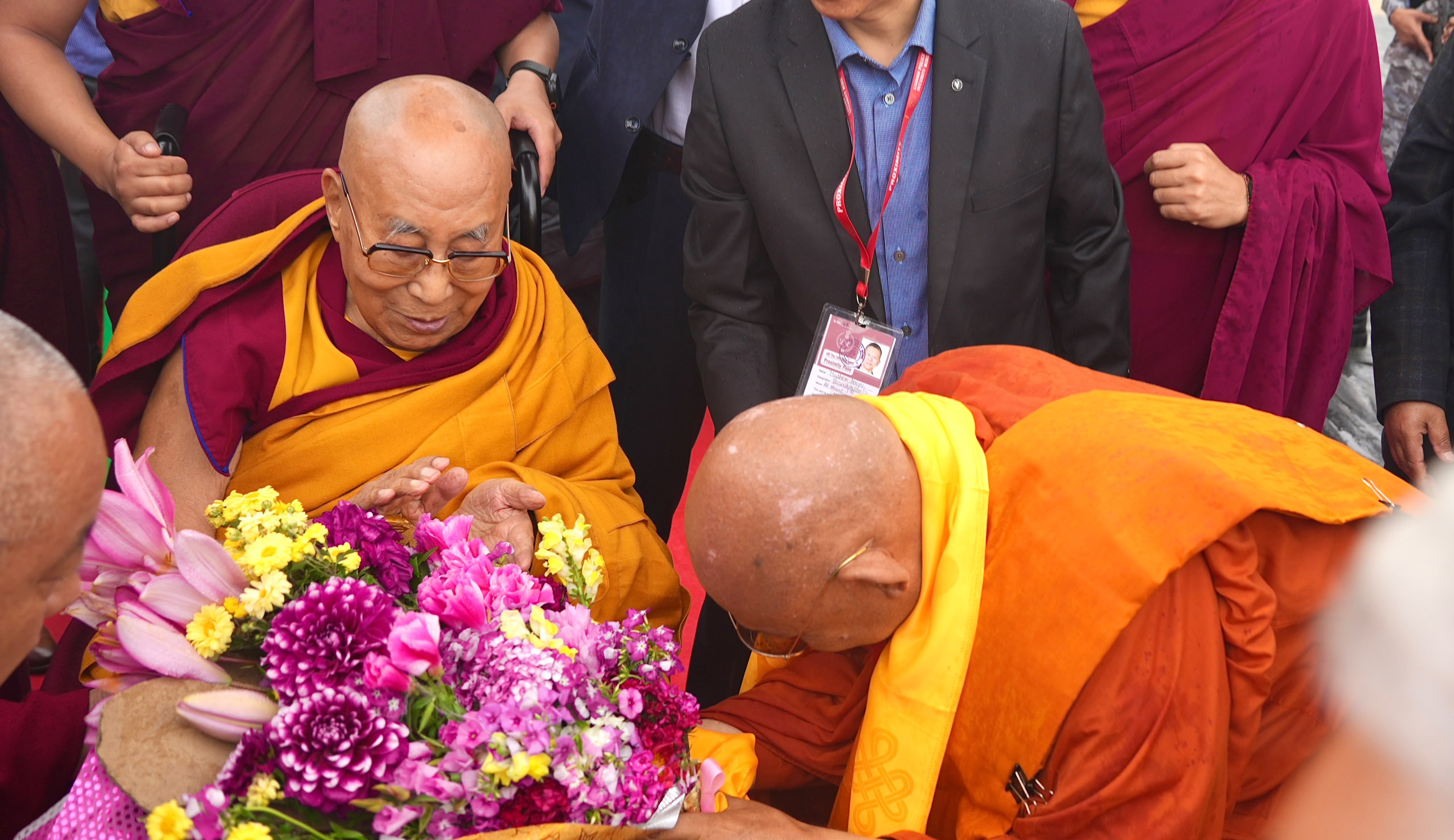 HH Dalai Lama