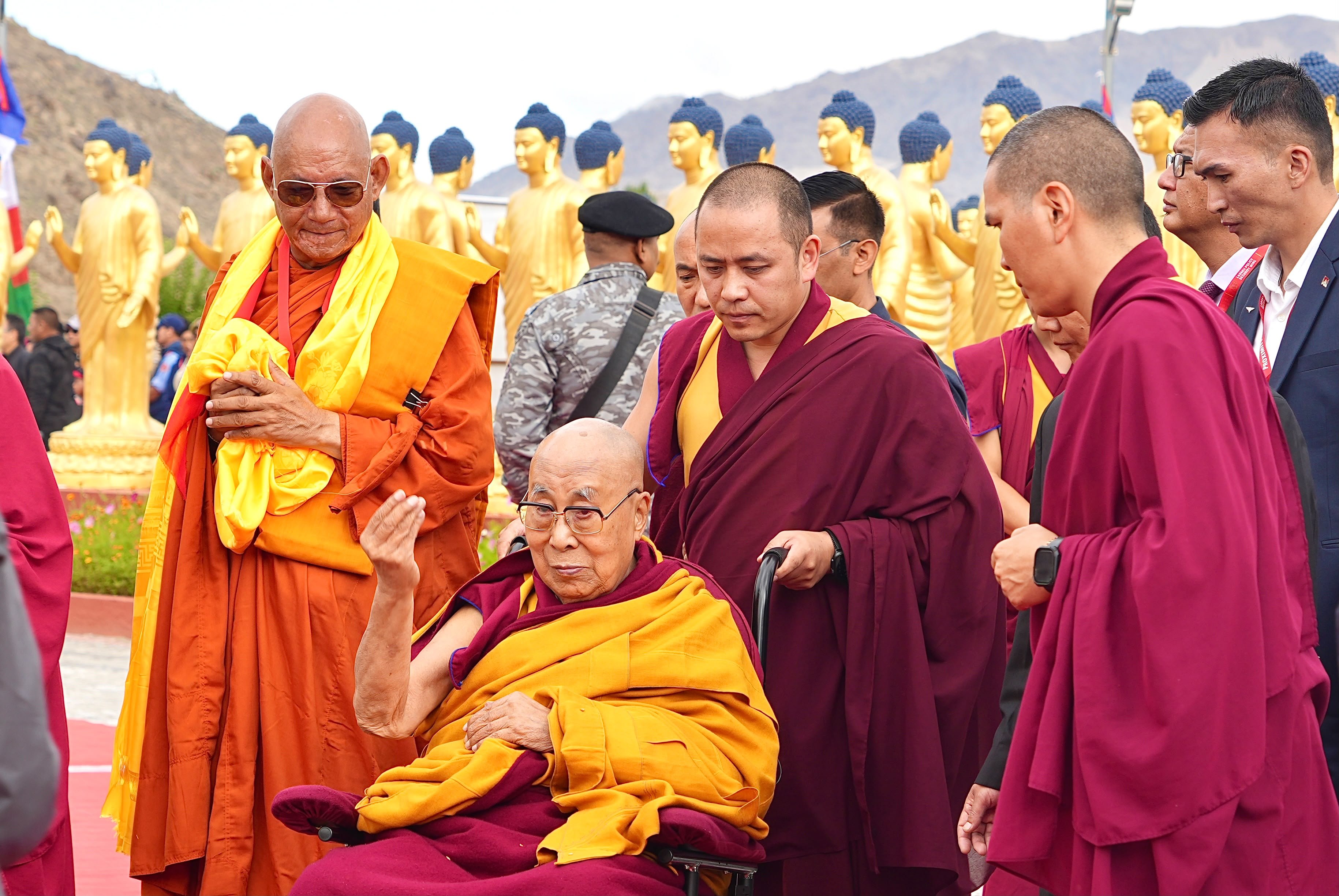 HH Dalai Lama